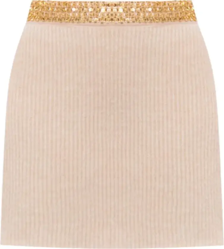Dame, Shorts, Beige, S