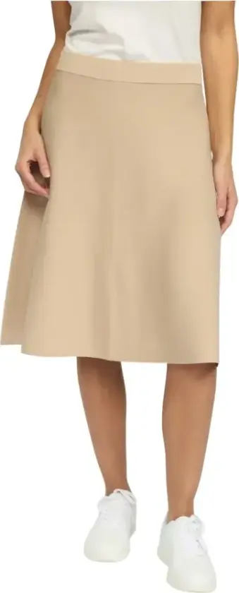 Dame, Skjørt, Beige, L