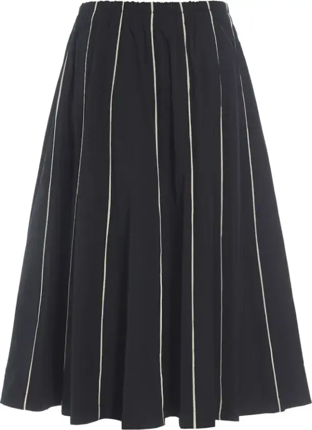 Dame, Skjørt, Svart, S