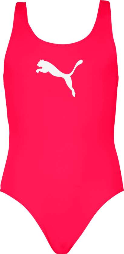 Swim Girls Racerback Swimsuit, badedrakt, junior Rose Red