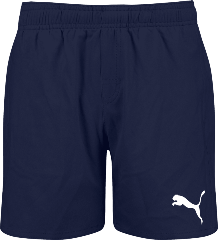 Swim Boys Mid Shorts 1P, badeshorts, barn navy