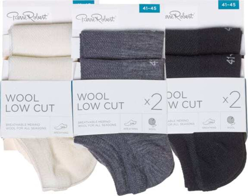 Wool Socks Low Mix 22 41-45