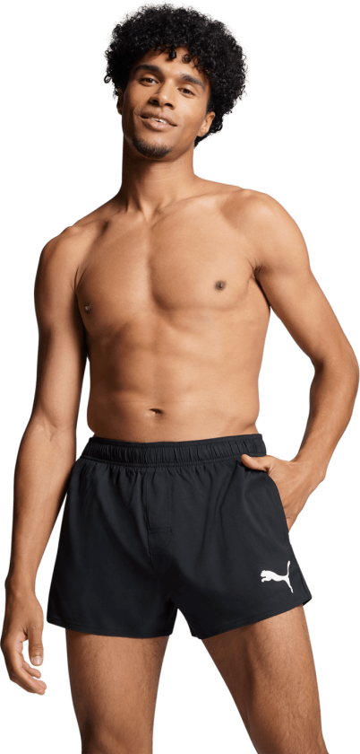 Swim Men Short Shorts 1P, badeshorts, herre BLACK