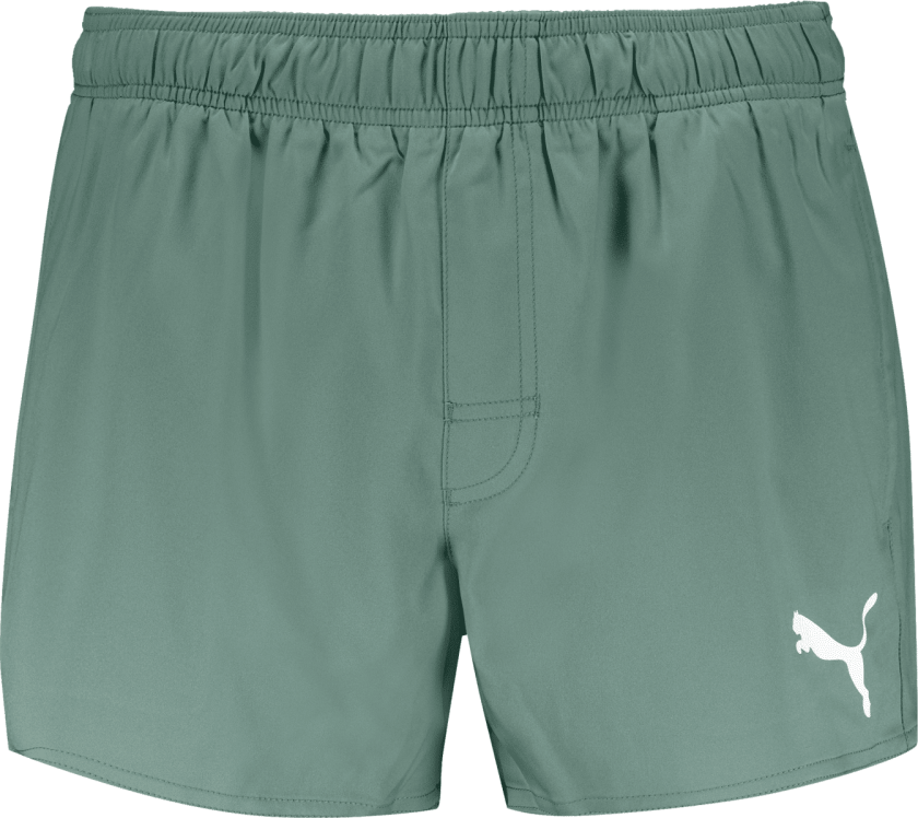 Swim Men Short Shorts 1P, badeshorts, herre Dark green