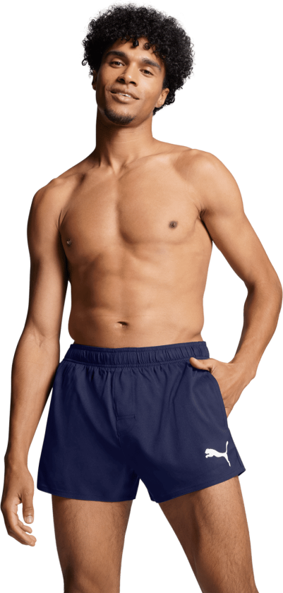 Swim Men Short Shorts 1P, badeshorts, herre navy
