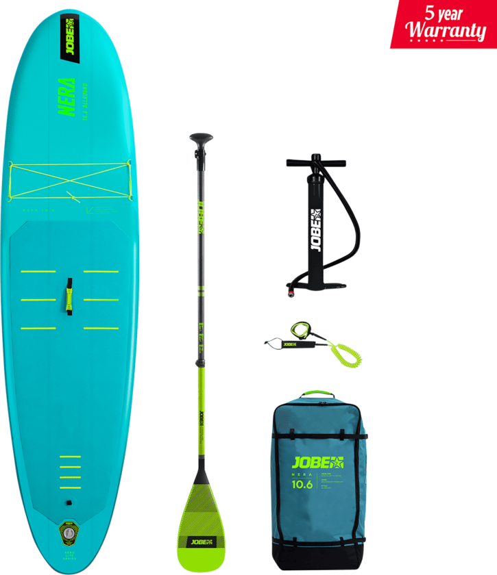 Aero Nera SUP Board 10.6 Package, SUP-brett TEAL
