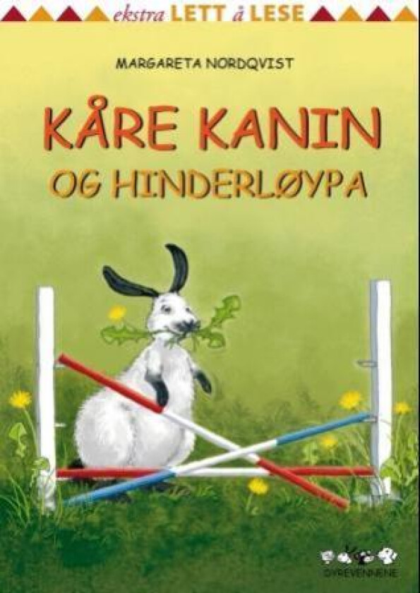 Kåre kanin og hinderløypa av Margareta Nordqvist