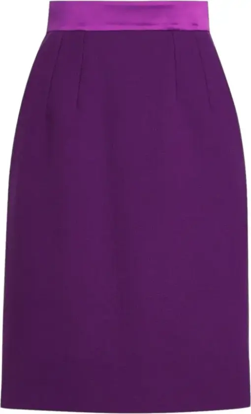 Dame, Skjørt, Lilla, L