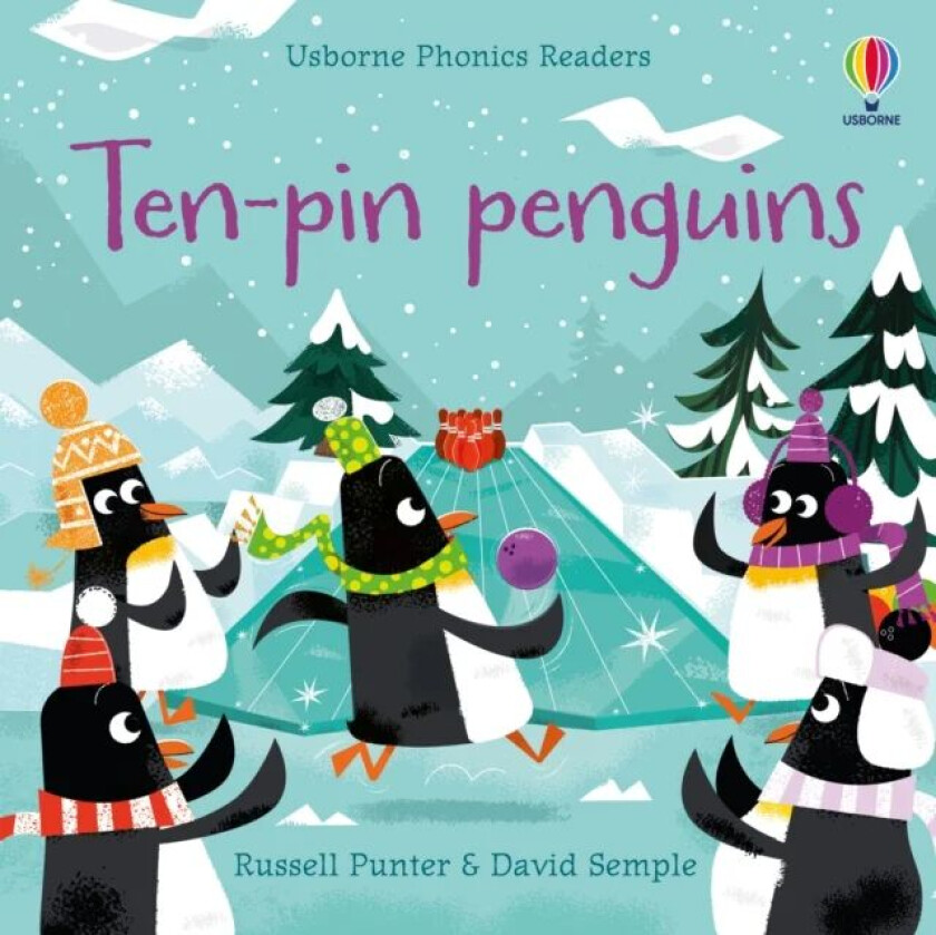 Ten-Pin Penguins av Russell Punter