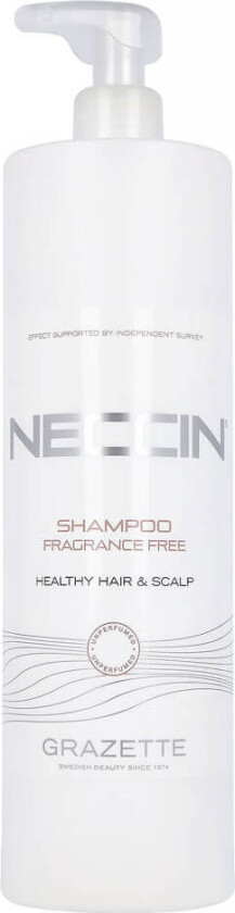 Fragrance Free Shampoo 1000ml