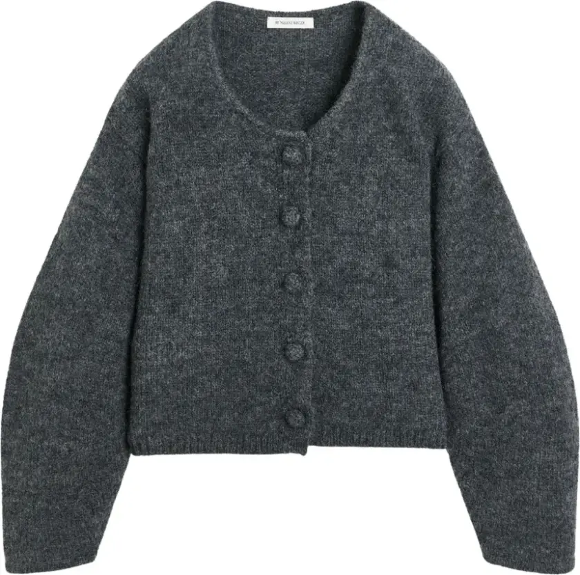 Zharea wool-blend cardigan