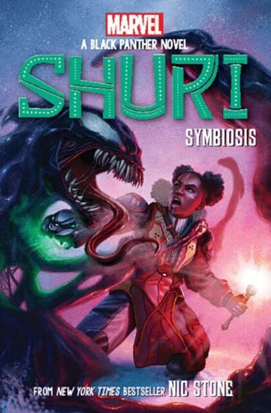 Symbiosis (Shuri: A Black Panther Novel #3) av Nic Stone