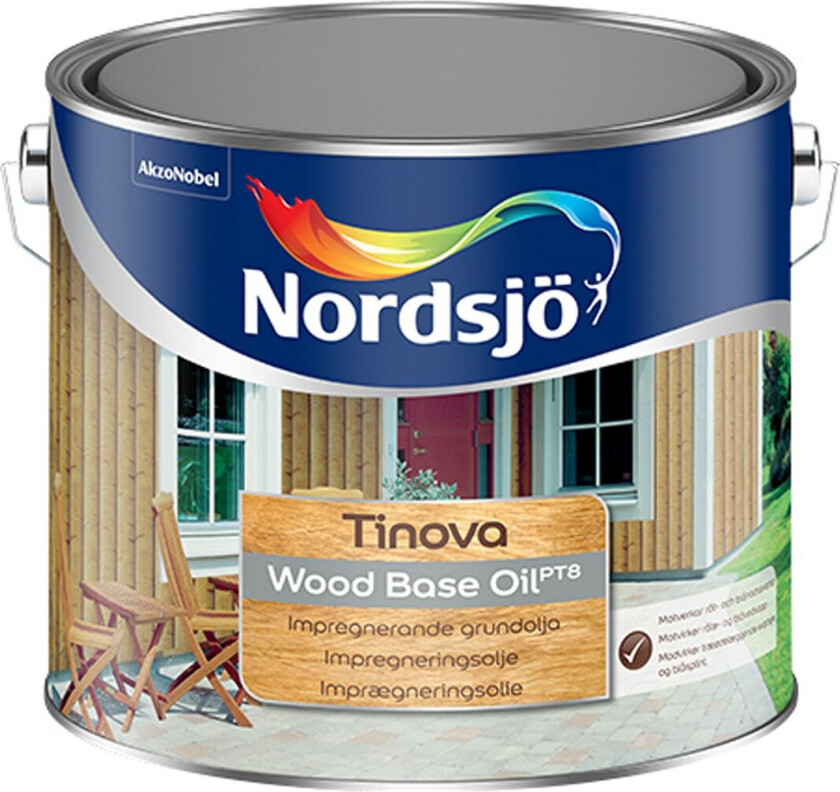 NORDSJØ TINOVA WOOD BASE OIL PT8 5L
