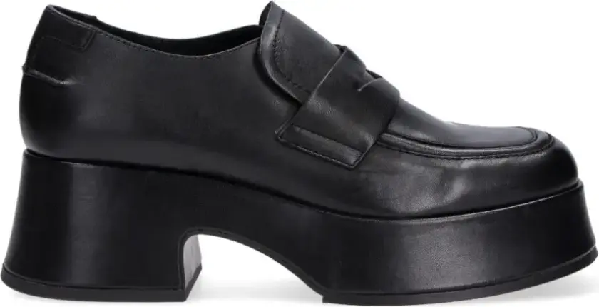 Dame, Sko, Svart, 38 EU