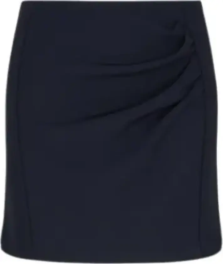 Dame, Skjørt, Blå, S