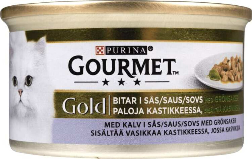Gourmet Gold Kalv&Grønnsaker 85g