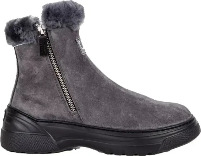 Dame, Sko, Grå, 38 1/2 EU