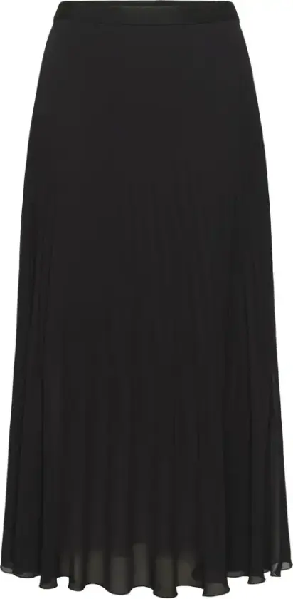 Dame, Skjørt, Svart, XS