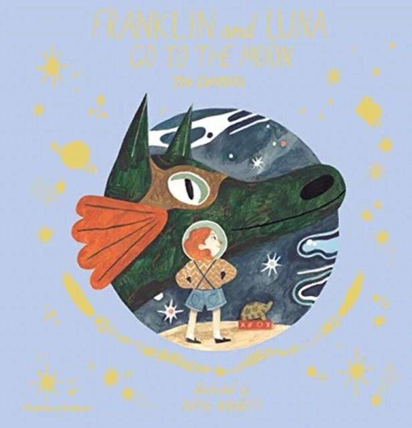 Franklin and Luna go to the Moon av Jen Campbell, Katie Harnett