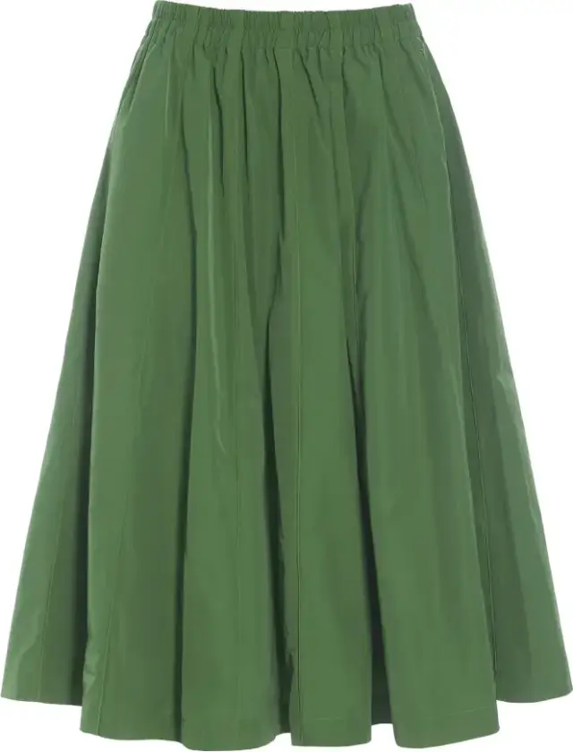 Dame, Skjørt, Grønn, L