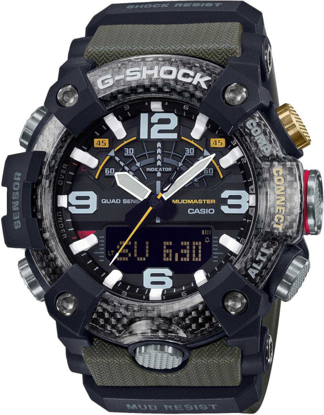 G-Shock Mudmaster Gg-B100 Olivengrønn Olivengrønn unisex