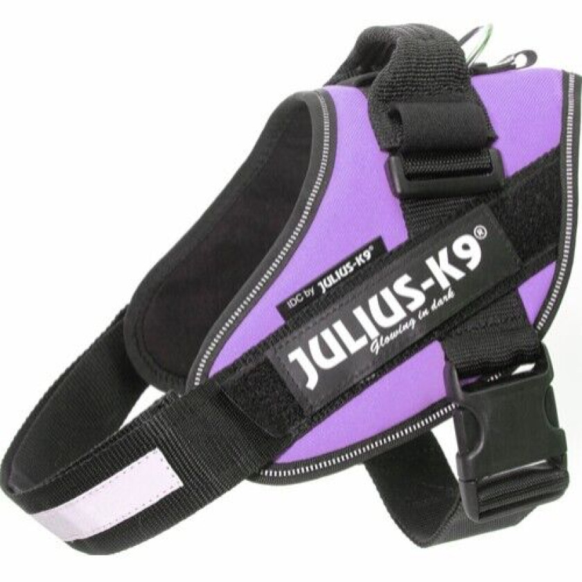 IDC® Hundesele - Purple (3)