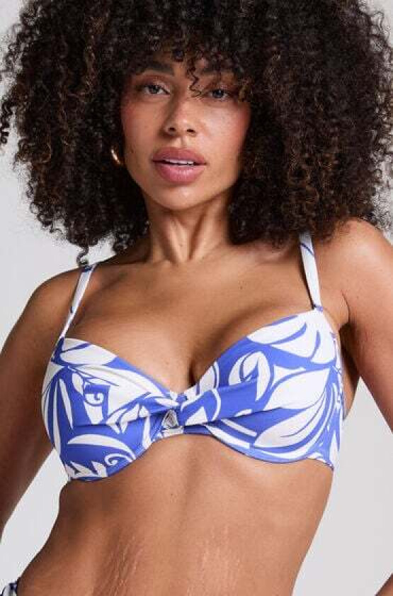 Mauritius Bikinitopp Blå