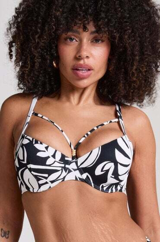 Mauritius Bikinitopp Svart