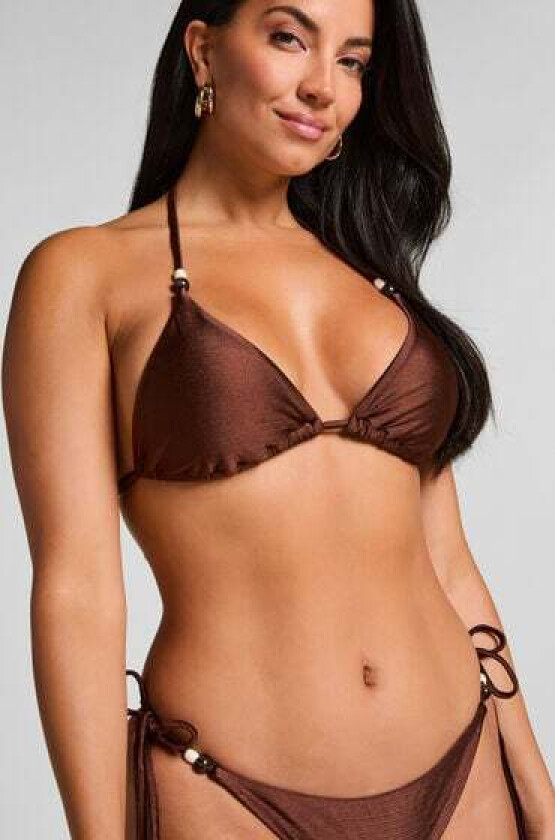 Kallua Triangle bikinitopp Brun