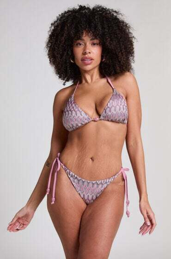 Cali Highleg Bikiniunderdel Rosa