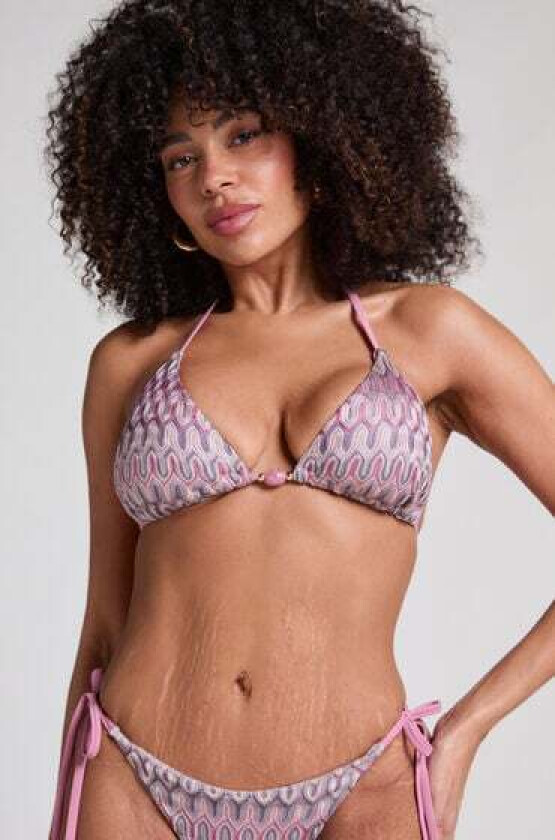 Cali Triangle Bikinitopp Rosa