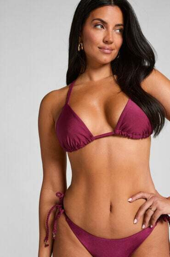 Marrakech Triangle bikinitopp Rød