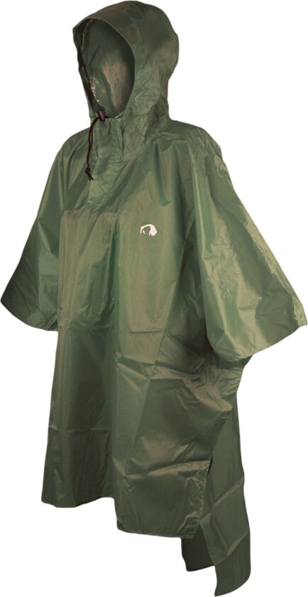 Poncho 1, regnslag, grønn