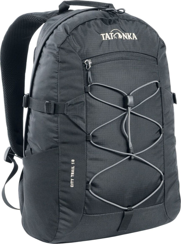City Trail 19L, ryggsekk, svart