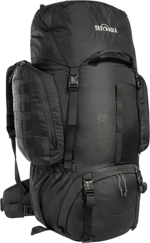 Akela 45L, ryggsekk, svart