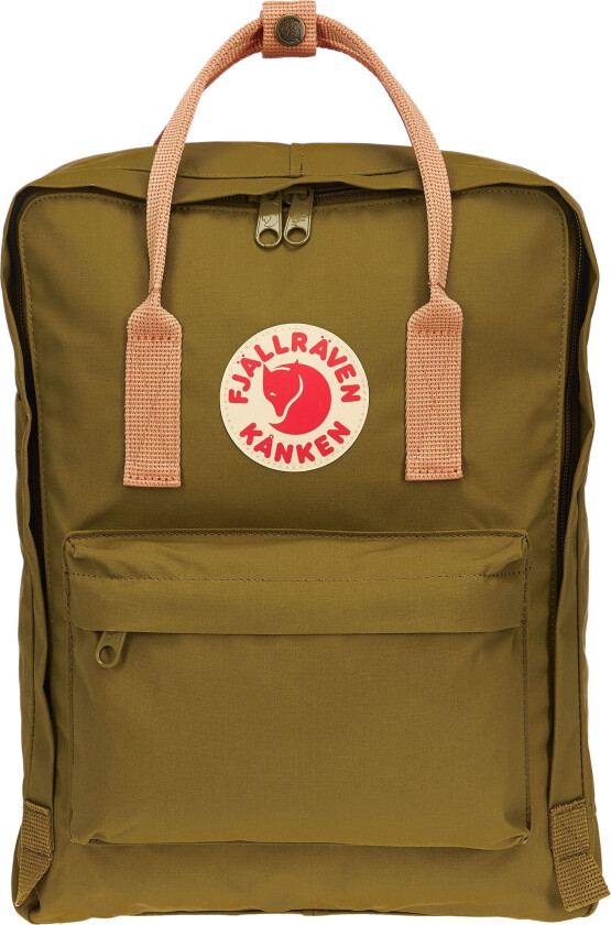 Kånken Foliage Green/Peach Sand