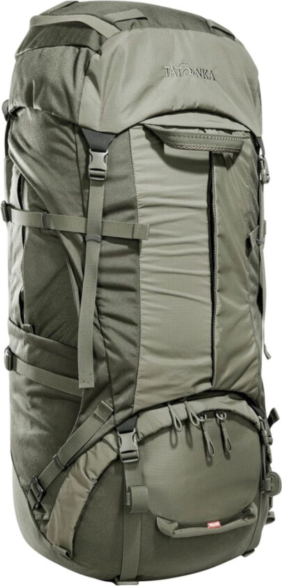 Yukon Carrier Pack 55+10 RECCO, ryggsekk, grønn