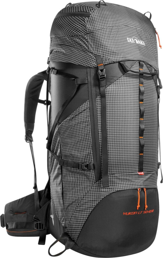 Yukon LT 60+10, ryggsekk, svart