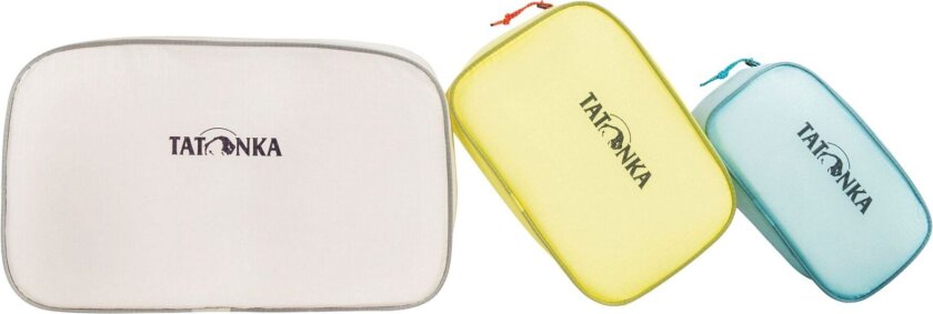 SQZY Zip Bag Set, pakkepose, multi, 3 stk.