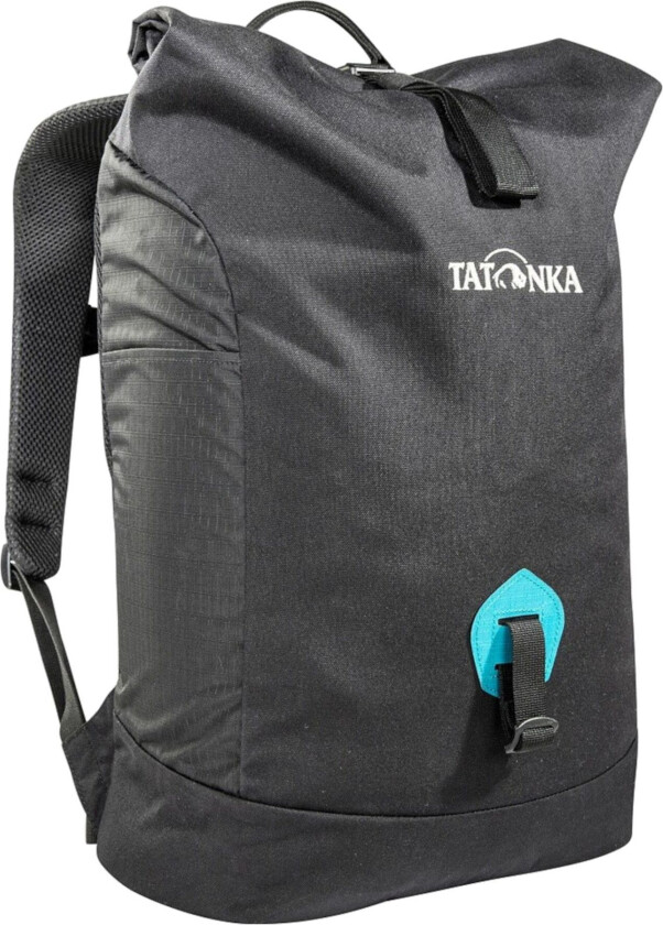 Grip Rolltop Pack S, ryggsekk, svart