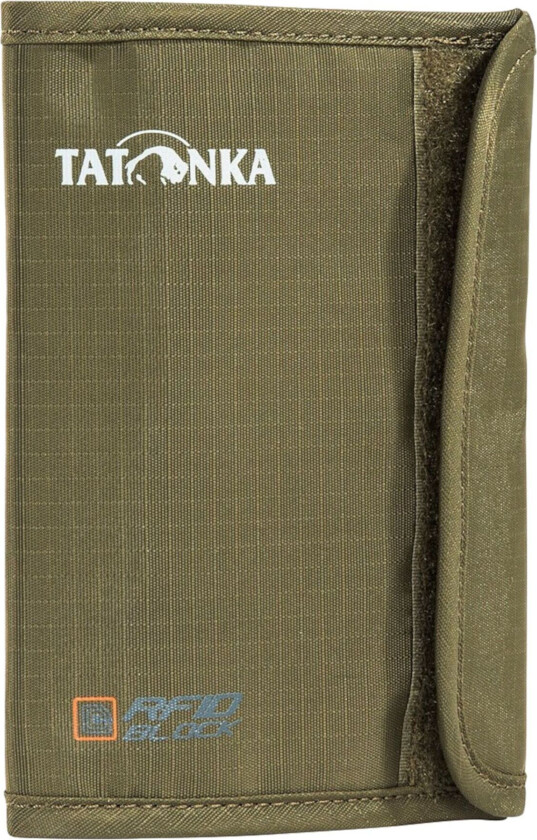 Passport Safe RFID B, passholder, grønn