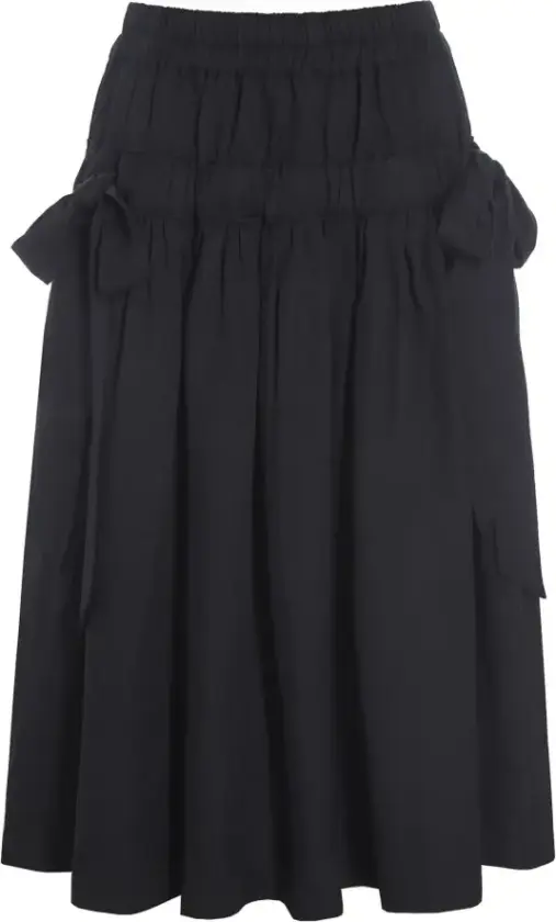 Dame, Skjørt, Svart, L