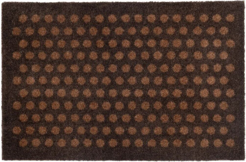 tica copenhagen Dot dørmatte Cognac-brown, 40x60 cm