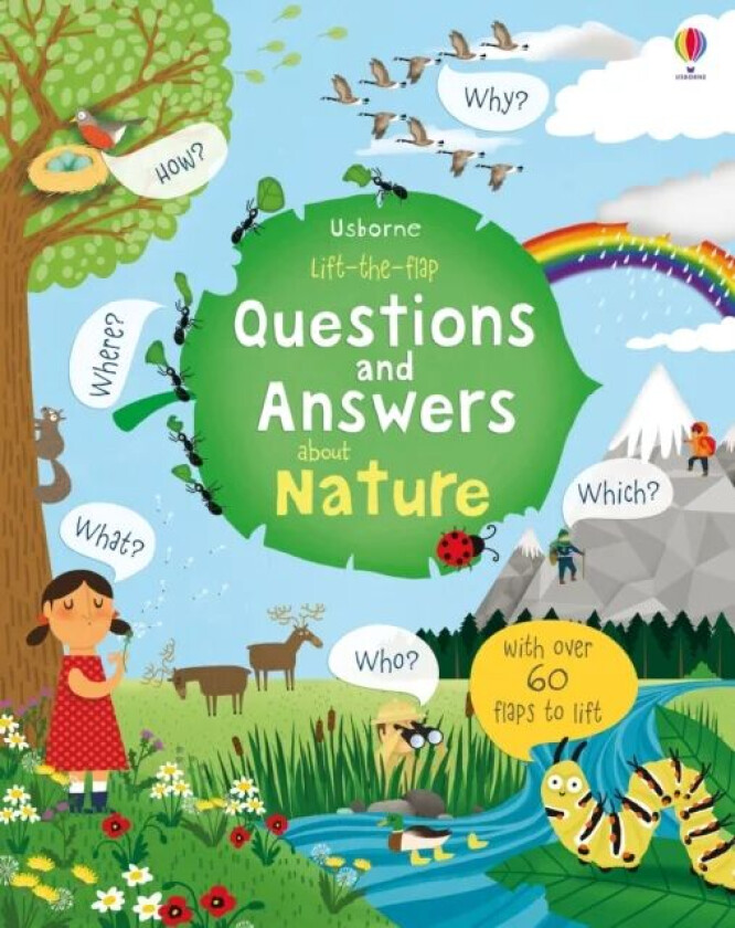 Lift-the-flap Questions and Answers about Nature av Katie Daynes