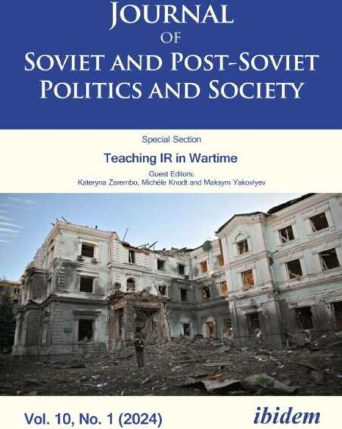Journal of Soviet and PostSoviet Politics and Society 2024/1