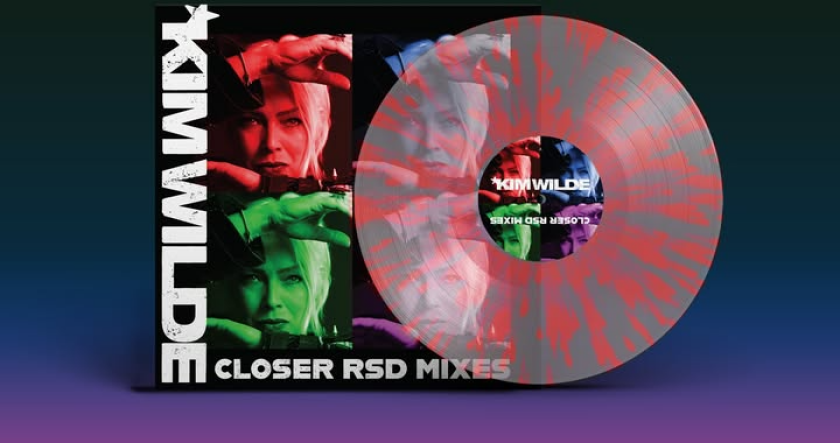 Kim Wilde Closer RSD Mixes LP/Vinyl