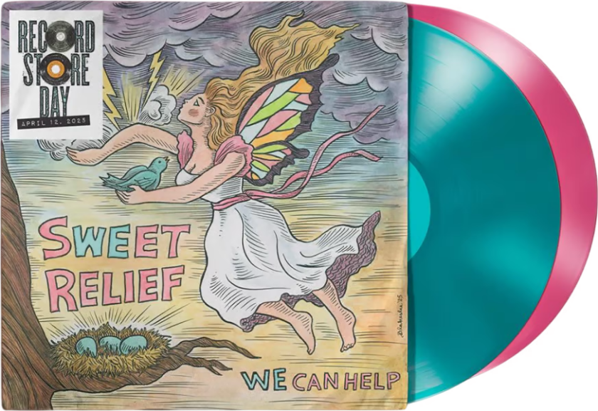 Diverse Artister Sweet Relief Vol. IV LP/Vinyl