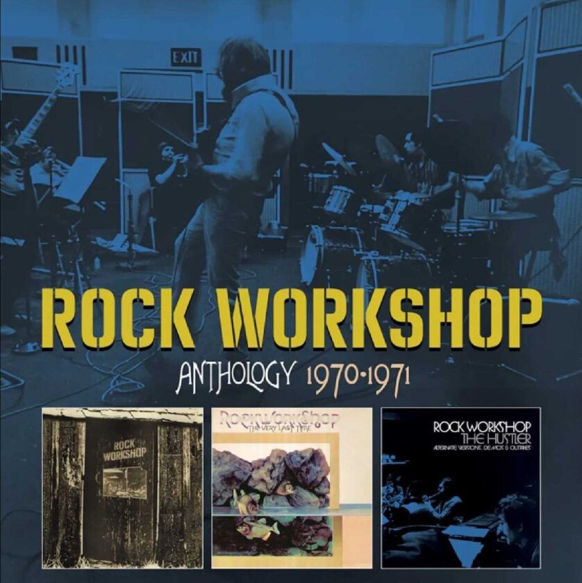 Rock Workshop Anthology 19701971 CD