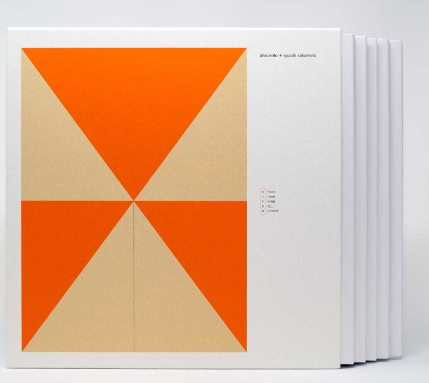 Alva Noto + Ryuichi Sakamoto, Alva Noto, Ryuichi Sakamoto V.I.R.U.S. LP/Vinyl