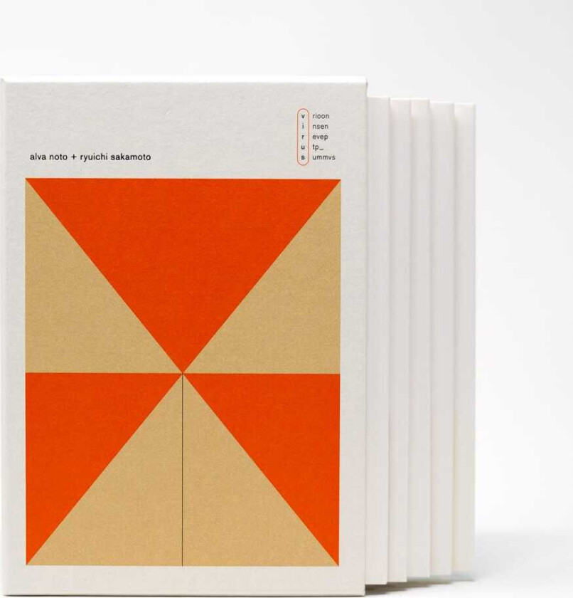 Alva Noto + Ryuichi Sakamoto, Alva Noto, Ryuichi Sakamoto V.I.R.U.S. CD
